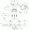 Exploded parts diagram for model: 810-4415-3 (Pro Series 4415)