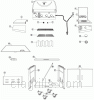 Exploded parts diagram for model: 810-4415-4 (Pro Series 4415)