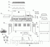 Exploded parts diagram for model: 810-4495-0 (Pro Series 4495)