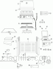 Exploded parts diagram for model: 810-6345-0 (Grand Gourmet 6345)