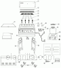 Exploded parts diagram for model: 810-6418-0 (Pro Series 6418)