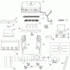 Exploded parts diagram for model: 810-6419-2 (Pro Series 6419)