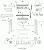 Exploded parts diagram for model: 810-8300-W (Pro Series 8300)