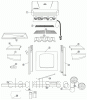 Exploded parts diagram for model: 810-8402-S