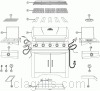 Exploded parts diagram for model: 810-8501-S