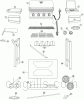 Exploded parts diagram for model: 810-9415-W (Pro Series 9415)