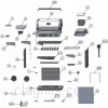 Exploded parts diagram for model: BC300E