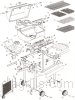 Exploded parts diagram for model: 951-74 (Sovereign 25)
