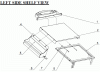 Exploded parts diagram for model: SBG600-1