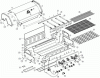 Exploded parts diagram for model: 7020-64