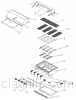 Exploded parts diagram for model: 40628