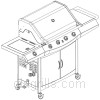Grill image for model: 85-1096-4 (Stainless 4 Burner NG)
