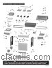 Exploded parts diagram for model: 461410708