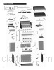 Exploded parts diagram for model: 463224611 (Precision Flame Infrared)