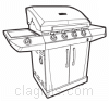 Grill image for model: 463225313 (Performance T-46D)