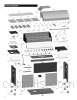 Exploded parts diagram for model: 463230510