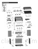 Exploded parts diagram for model: 463232011