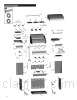 Exploded parts diagram for model: 463232012 (Performance Infrared)