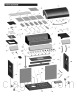 Exploded parts diagram for model: 463234312 (Classic)