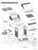 Exploded parts diagram for model: 463240904 (Commercial)