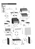Exploded parts diagram for model: 463243911 (Commercial Infrared)