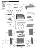 Exploded parts diagram for model: 463244011 (Commercial)