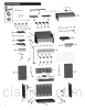 Exploded parts diagram for model: 463244012 (Commercial)