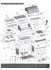 Exploded parts diagram for model: 463247404 (Professional)