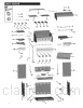 Exploded parts diagram for model: 463257010 (Commercial)