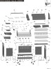 Exploded parts diagram for model: 463260307 (Premium Stainless)