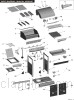 Exploded parts diagram for model: 463261407 (Premium Stainless)