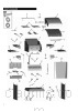 Exploded parts diagram for model: 463262210 (Precision Flame Infrared)