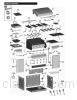 Exploded parts diagram for model: 463262812 (Performance Infrared)