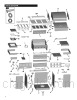 Exploded parts diagram for model: 463265109