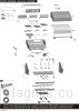 Exploded parts diagram for model: 463268507 (TEC Infrared)