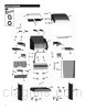Exploded parts diagram for model: 463270612 (Performance Infrared)