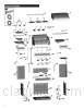 Exploded parts diagram for model: 463270912 (Performance Infrared)
