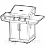 Grill image for model: 463270914 (Performance T-36D)