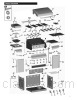 Exploded parts diagram for model: 463271312 (Performance Infrared)