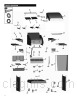 Exploded parts diagram for model: 463272912 (Performance Infrared)
