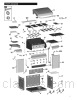 Exploded parts diagram for model: 463273012 (Performance Infrared)