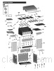Exploded parts diagram for model: 463273112 (Performance Infrared)