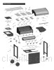 Exploded parts diagram for model: 463440109