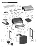 Exploded parts diagram for model: 463440310