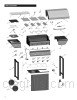 Exploded parts diagram for model: 463441311