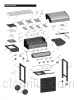 Exploded parts diagram for model: 463441512
