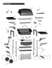 Exploded parts diagram for model: 463610512 (Classic)