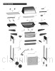 Exploded parts diagram for model: 463611011