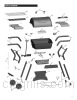 Exploded parts diagram for model: 463611809