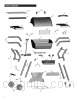 Exploded parts diagram for model: 463611810